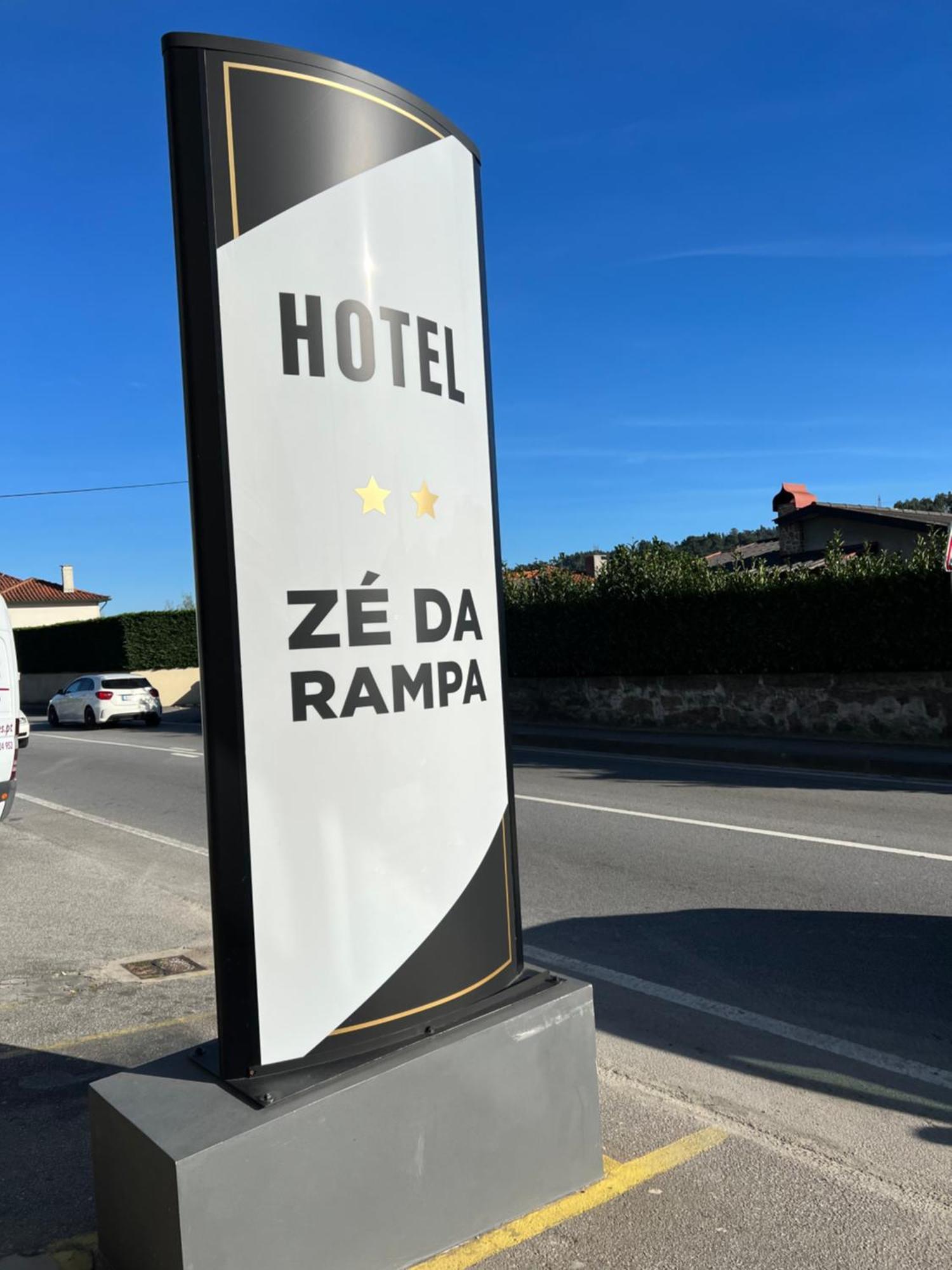Ze da Rampa Hotel Aves Bagian luar foto